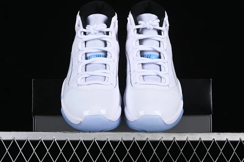 All categories Air Jordan Jordan series basketball shoes Air Jordan 11 F version Air Jordan 11 "Legend Blue" AJ11 Joe 11 Legend Blue high-top basketball shoes CT8012-104